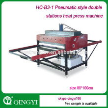 Estações duplas do estilo HC-B3-1Hydraulic primam a máquina da imprensa